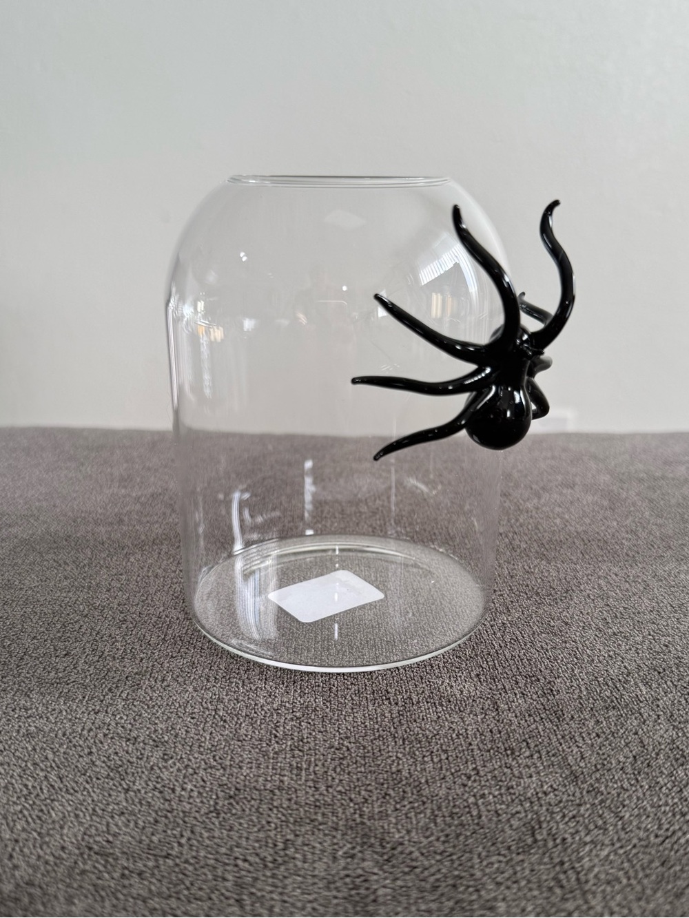 West Elm Glass Spider Vase - Picture 4 of 8